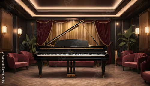 Art-Deco-Jazz-Club-with-a-grand-piano--velvet-banquettes--brass-details--and-a-jazzy--Art-Deco-ambiance--Art-Deco-jazz-club-home-decor--Template