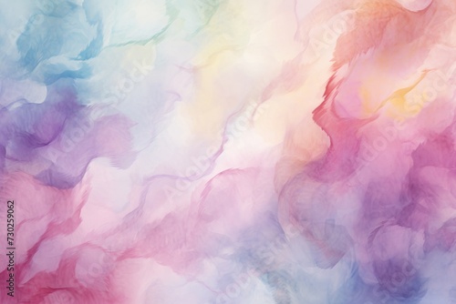 Artistic and painterly wallpaper background with watercolor strokes and hues