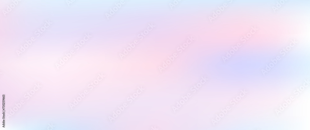 Soft colorful background with a gradient pastel color. Vector illustration for banner, presentation template, wallpaper, text place, and social media.	

