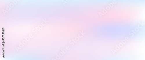 Soft colorful background with a gradient pastel color. Vector illustration for banner, presentation template, wallpaper, text place, and social media.	
