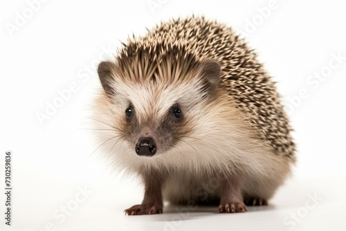 hedgehog  isolated on white background