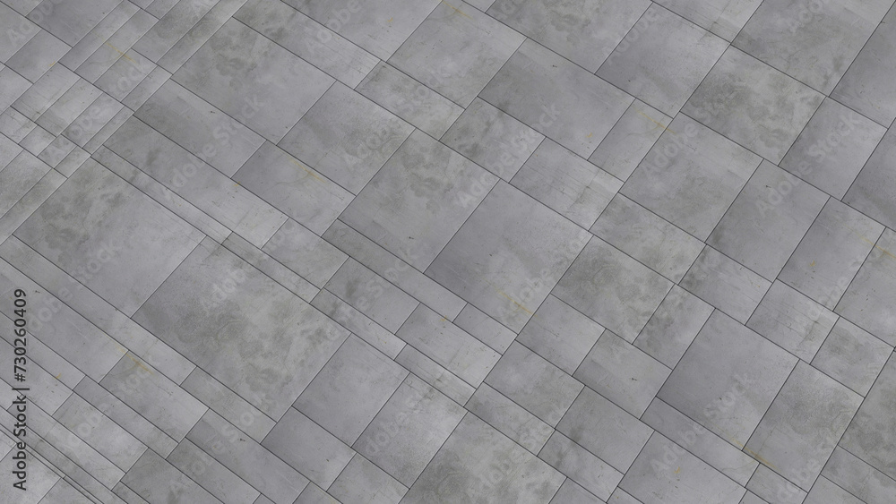 cement 3D geometric pattern cement 3D geometric pattern