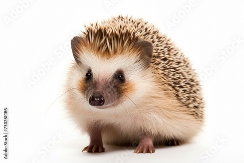 hedgehog  isolated on white background © Asha.1in