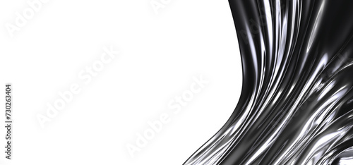 Modernistic Design: Brushed Metal Plate Background for Cutting-Edge Concepts