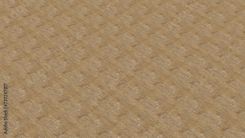 sand 3D geometric pattern