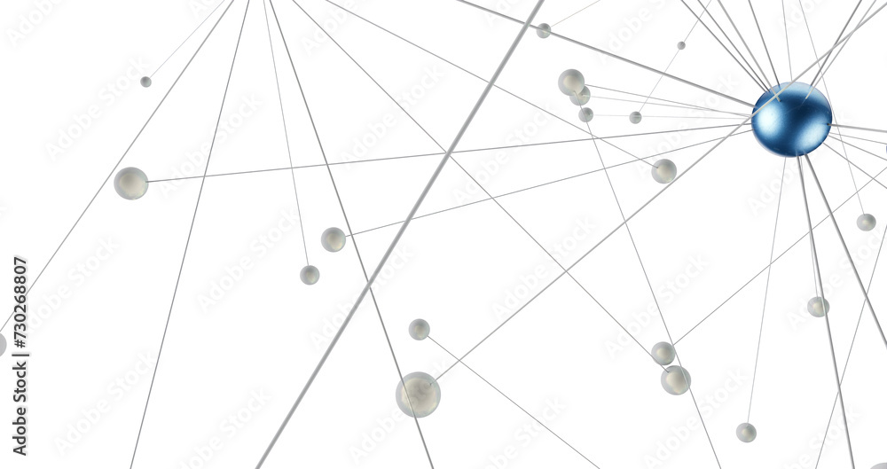 Futuristic geometric double data flow background with connecting dots and lines. Abstract digital Futuristic geometric double data flow background with connecting dots and lines. Abstract digital