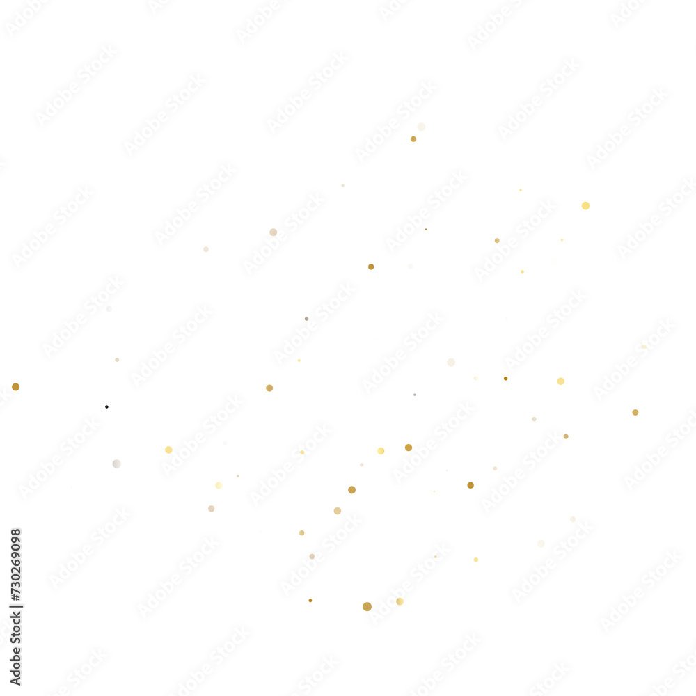 Gold Glitter. Golden Sparkle Confetti. Shiny Glittering Dust. Gold Glitter. Golden Sparkle Confetti. Shiny Glittering Dust.