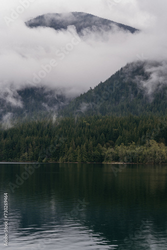 Alouette Lake in Ears Provincial Park in British Columbia, Canada