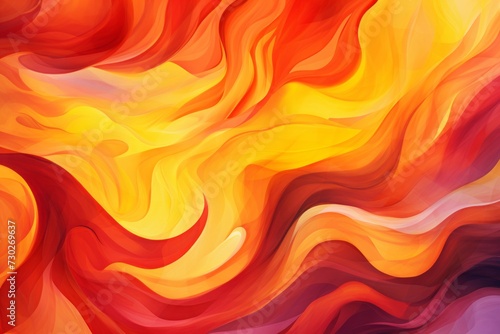 Vibrant fire background with a mix of red, orange, and yellow flames