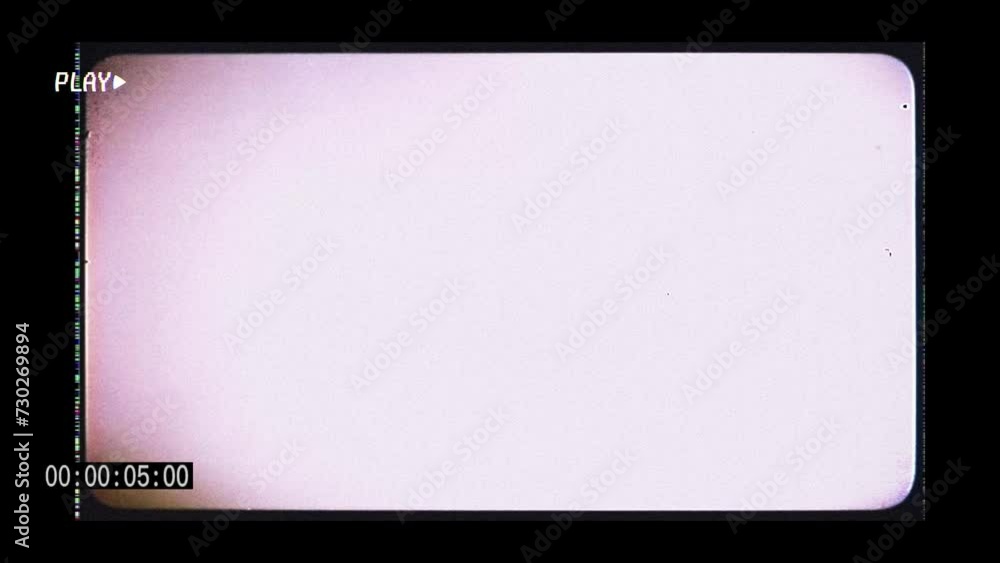 Old Digital video Viewfinder. old camera overlays. Give the Retro vintage styles to your videos