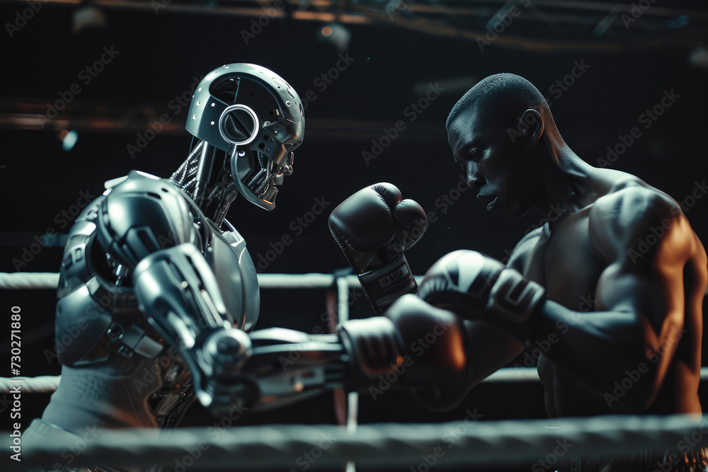 High-Tech Battle in the Boxing Ring
