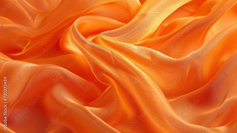 Sumptuous golden satin with ripples creating an impression of fluid motion and warmth. Sumptuous golden satin with ripples creating an impression of fluid motion and warmth.
