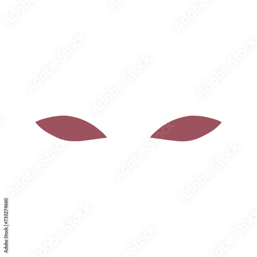 Evil Red Eyes Halloween Dark