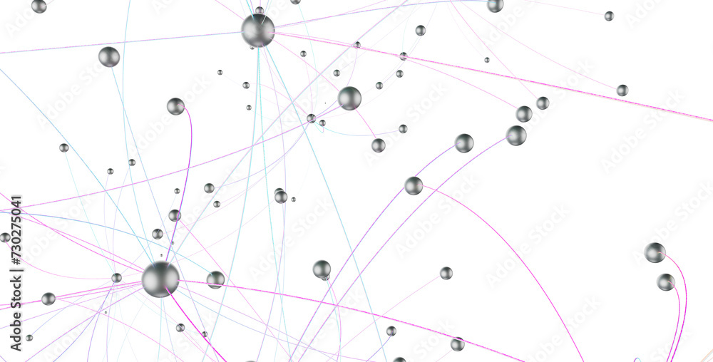 network structure - abstract design connection network structure - abstract design connection