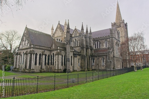 Saint Patrick's Cathedral Dublin, Ireland
