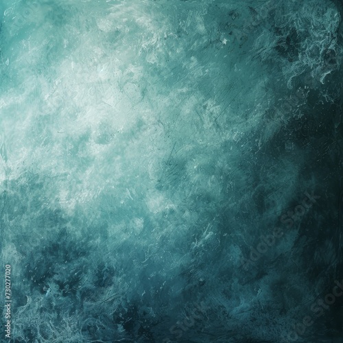 Abstract aqua marine texture, evocative of ocean depths and serene underwater landscapes.