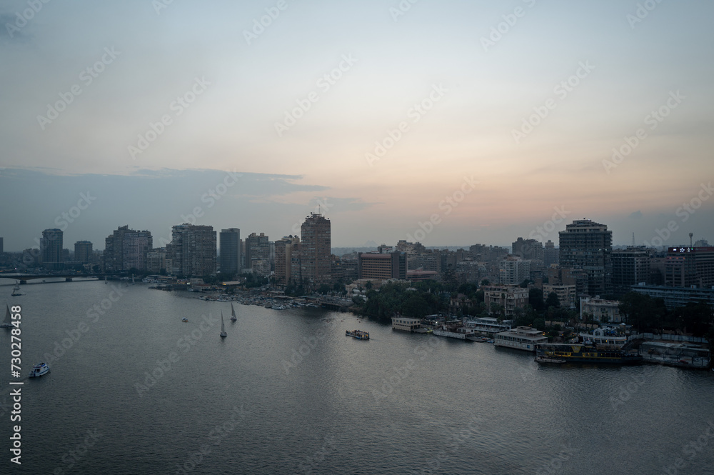 Le caire, capitale de l'Égypte