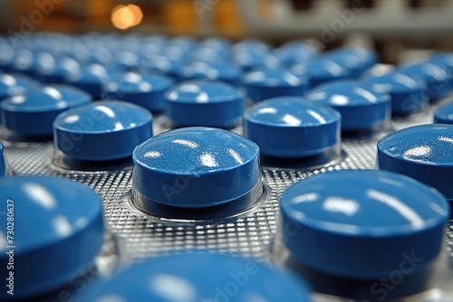 blue drugs or medicines design professional photography