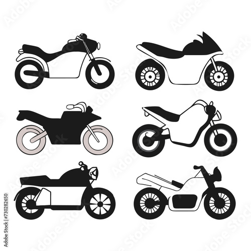 Motorbike icon