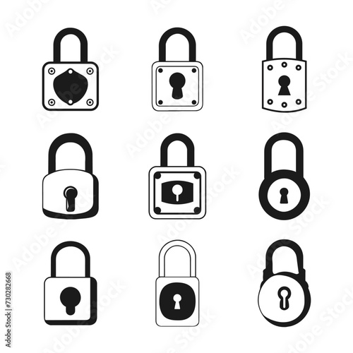 Padlock icon