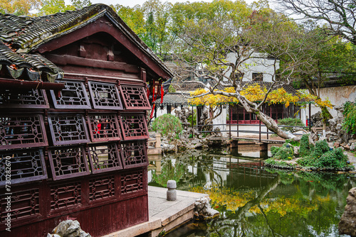 Tongli landmarks, China photo