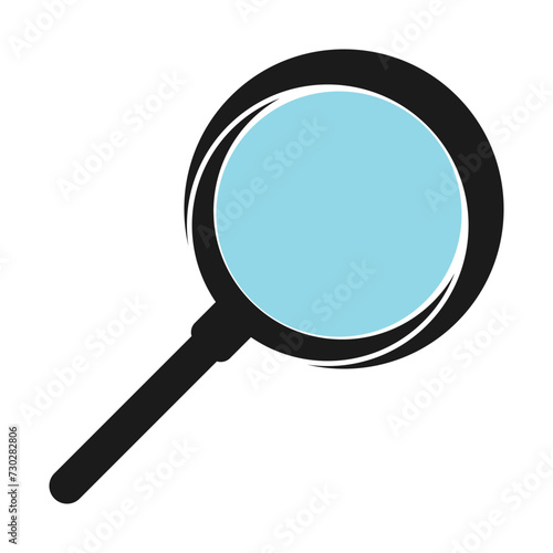 Magnifying glass icon