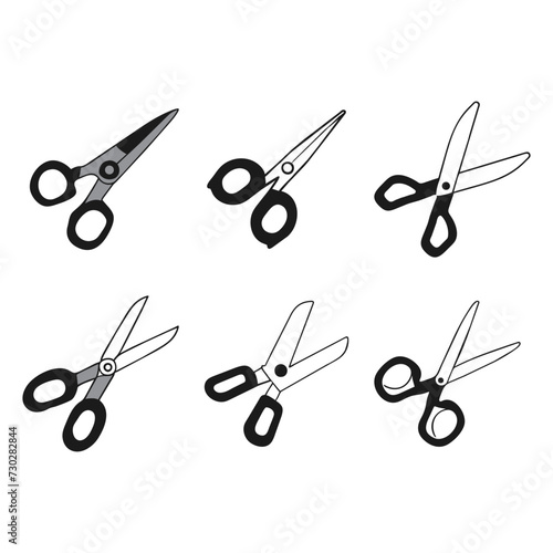 Scissors icon