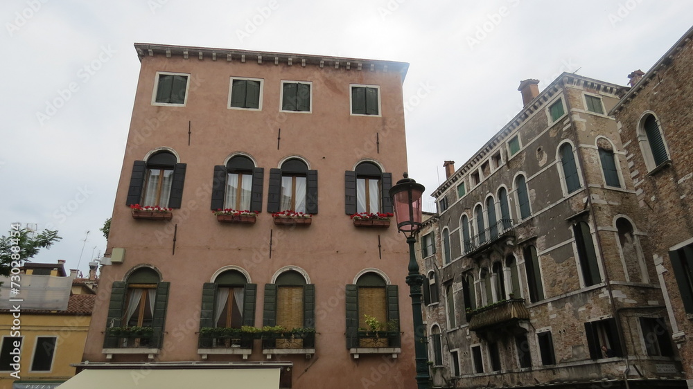 Fototapeta premium Edificio europeo