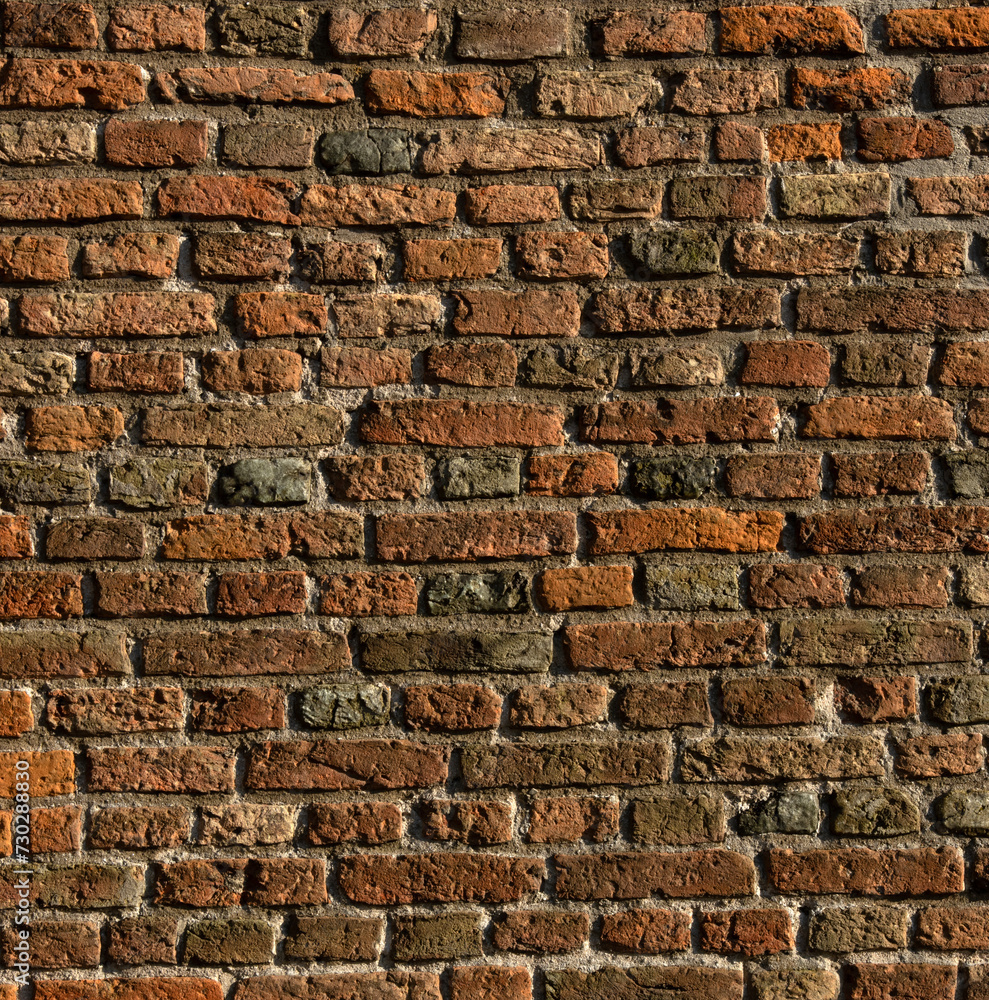 Brick texture is old stone background