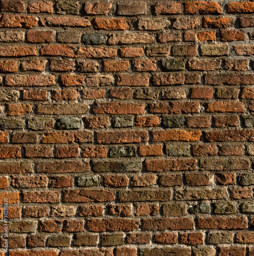 Brick texture is old stone background