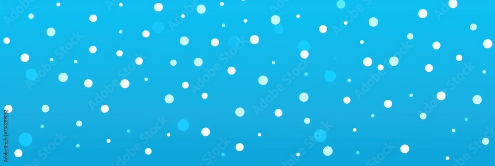 Azure diagonal dots and dashes seamless pattern vector illustration