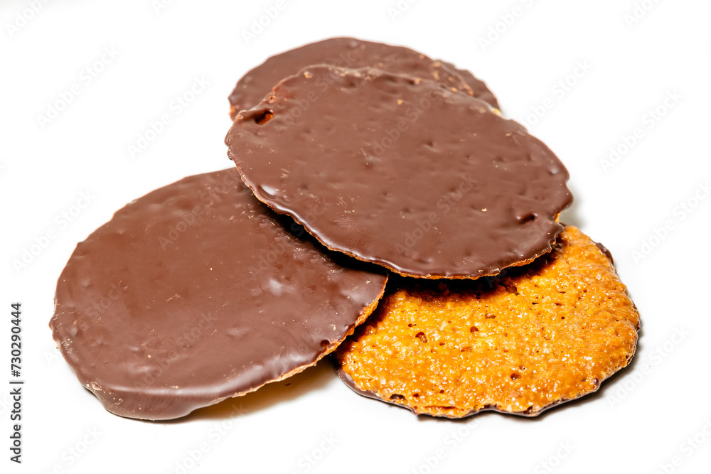 typical cookies from Asturias, Spain, made with almonds, milk and other ingredients called muscovites typical cookies from Asturias, Spain, made with almonds, milk and other ingredients called muscovites
