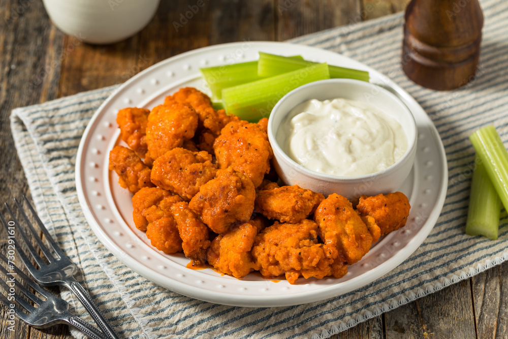 Spicy Homemade Boneless Buffalo Chicken Wings Spicy Homemade Boneless Buffalo Chicken Wings