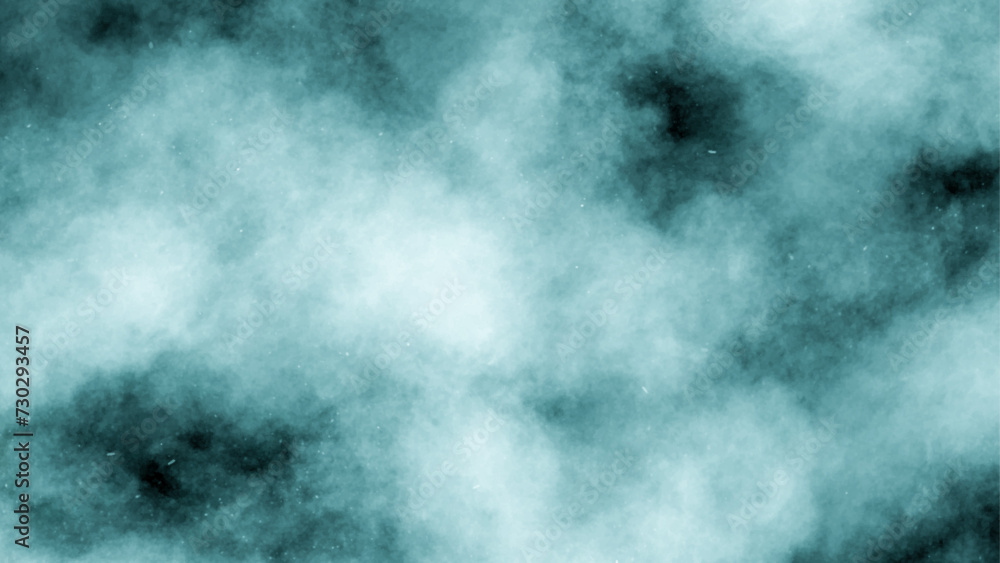 Fototapeta premium blue white watercolor texture. abstract grunge background texture. blue sky with clouds