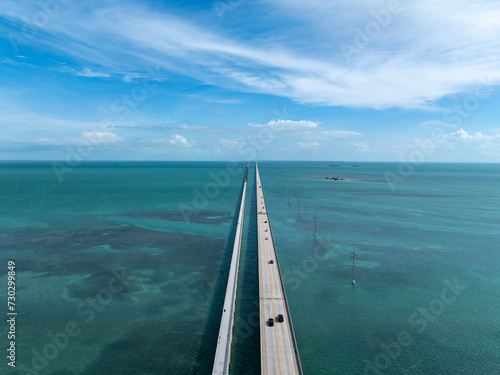 Seven Mile Bridge - Florida photo