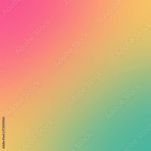 Colorful gradient background.
