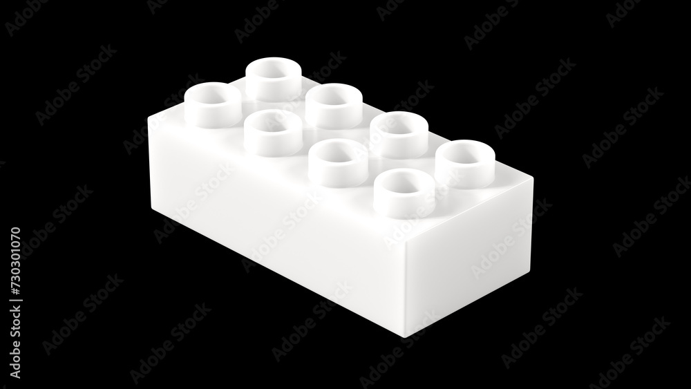 Dusk Plastic Block Isolated on a Black Background. Children Toy Brick, Perspective View. Close Up View of a Game Block for Constructors. 3D Rendering. 8K Ultra HD, 7680x4320, 300 dpi Dusk Plastic Block Isolated on a Black Background. Children Toy Brick, Perspective View. Close Up View of a Game Block for Constructors. 3D Rendering. 8K Ultra HD, 7680x4320, 300 dpi