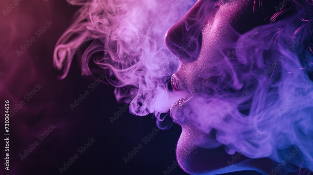 a person is smoking a person is smoking