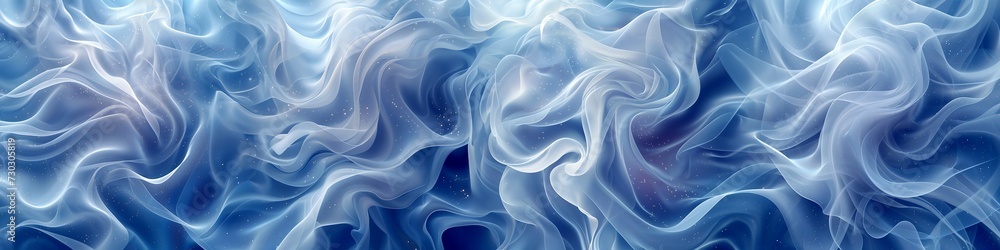 Obraz premium Beautiful modern gradient panoramic background