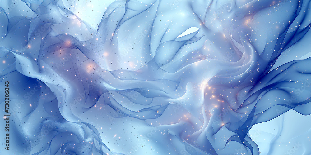 Obraz premium Beautiful modern gradient panoramic background