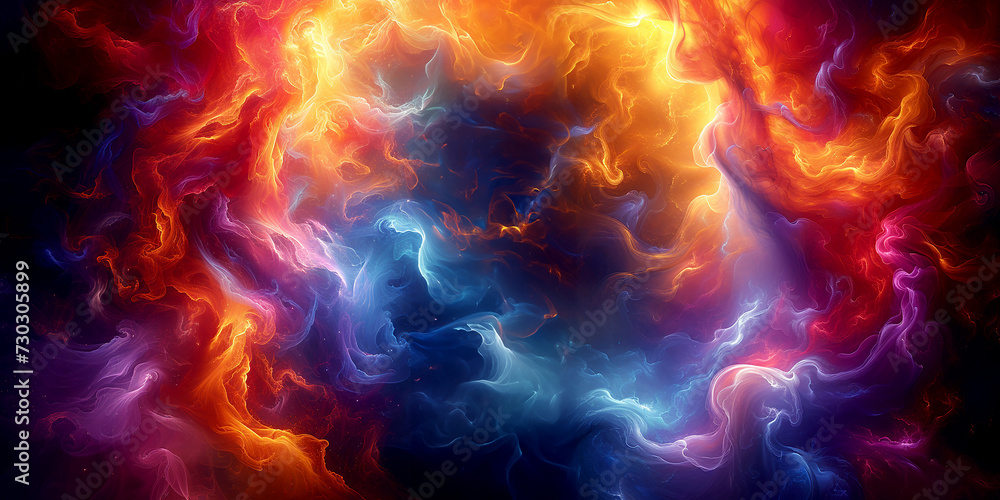 Beautiful modern gradient panoramic background Beautiful modern gradient panoramic background