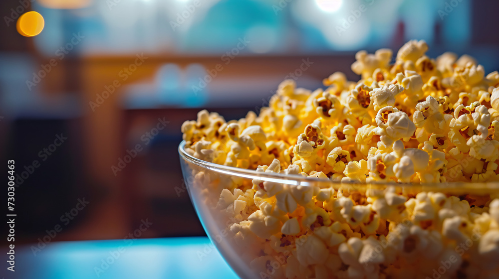 a striking composition featuring a tantalizing pack of popcorn a striking composition featuring a tantalizing pack of popcorn