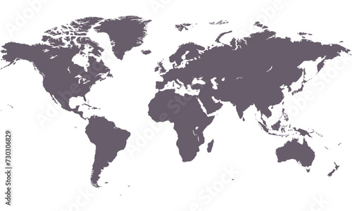 World map © Vector Vision