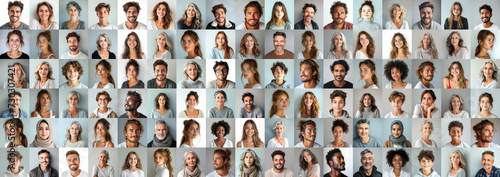  Diverse People Face Or Avatar Portraits