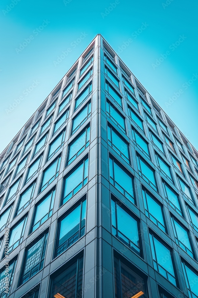 the urban essence with a photo featuring a square structure adorned with numerous windows the urban essence with a photo featuring a square structure adorned with numerous windows