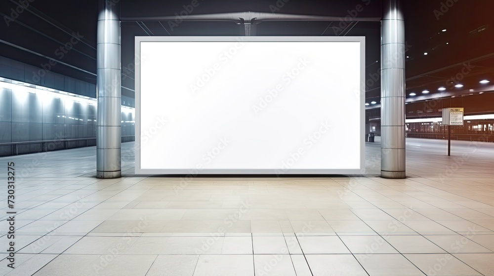 mockup billboard posters in the airport,Empty advertising billboard at aerodrome, public shopping center mall or business center high big advertisement board space as empty blank white mockup signboar mockup billboard posters in the airport,Empty advertising billboard at aerodrome, public shopping center mall or business center high big advertisement board space as empty blank white mockup signboar