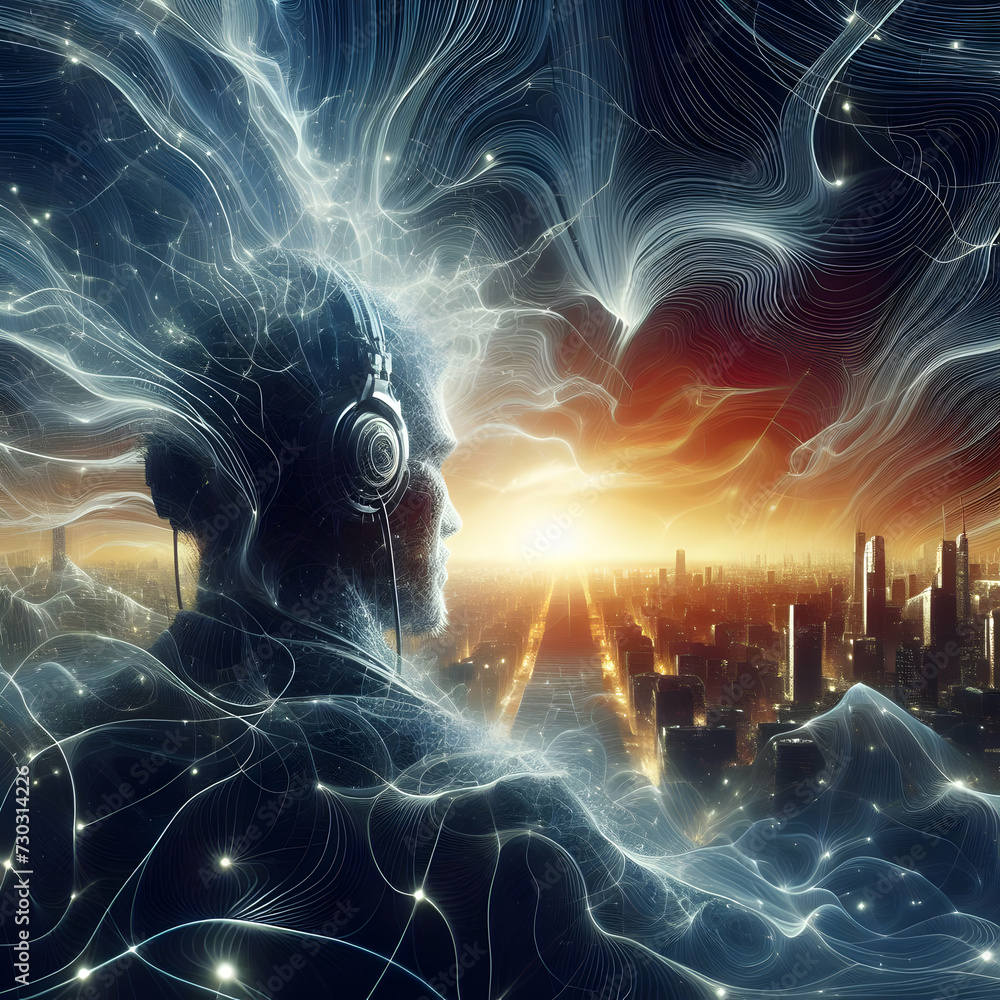 Dive into the pulsating matrix of connectivity that defines our modern ...