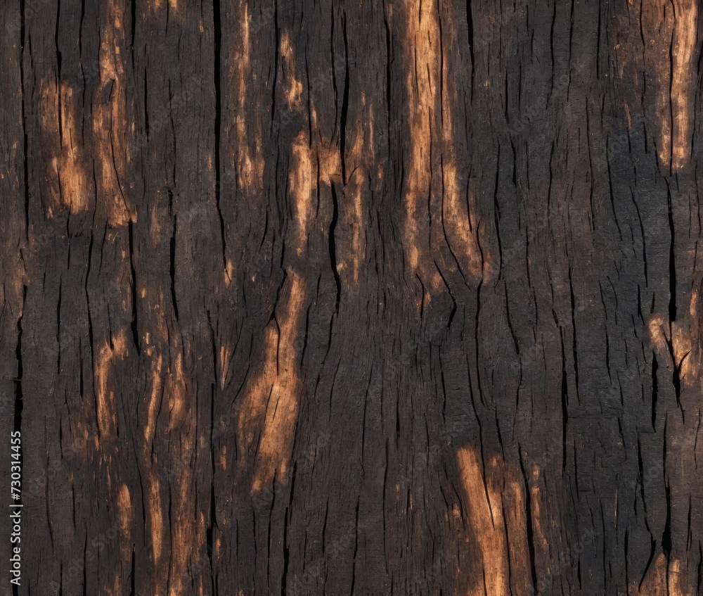 Fototapeta premium old burned wood texture