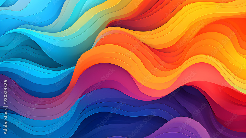 abstract colorful background,,
Abstract rainbow colors abstract waves splash lines banner background wallpaper