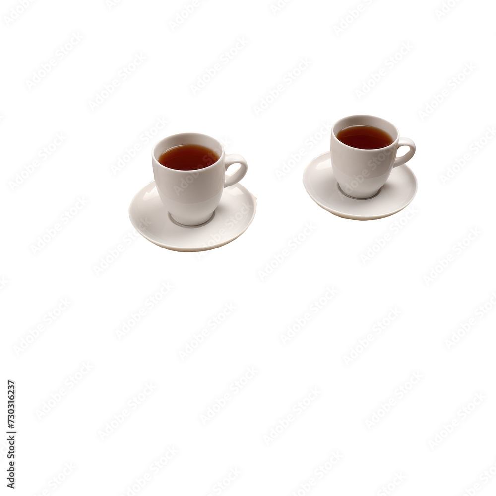 Obraz premium Tea isolated on white or transparent background